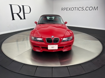 2001 BMW M Roadster in Imola Red 2 over Imola Red & Black Nappa