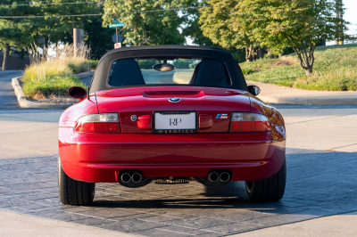 2001 BMW M Roadster in Imola Red 2 over Imola Red & Black Nappa
