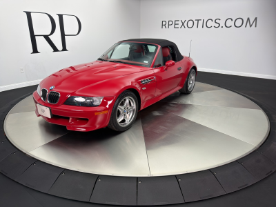 2001 BMW M Roadster in Imola Red 2 over Imola Red & Black Nappa