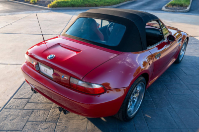 2001 BMW M Roadster in Imola Red 2 over Imola Red & Black Nappa