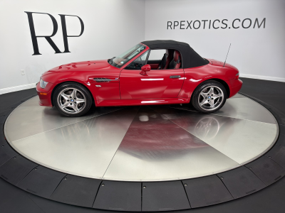 2001 BMW M Roadster in Imola Red 2 over Imola Red & Black Nappa