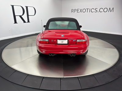 2001 BMW M Roadster in Imola Red 2 over Imola Red & Black Nappa