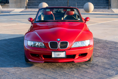 2001 BMW M Roadster in Imola Red 2 over Imola Red & Black Nappa