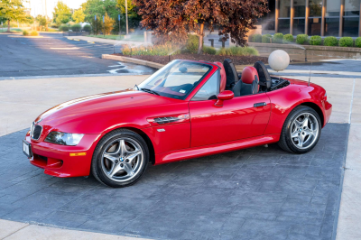 2001 BMW M Roadster in Imola Red 2 over Imola Red & Black Nappa