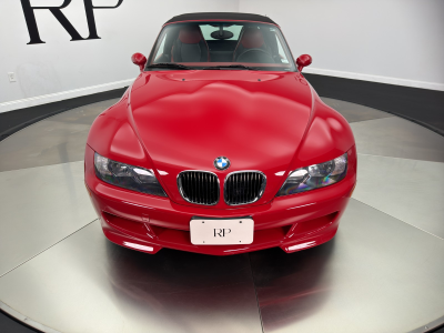 2001 BMW M Roadster in Imola Red 2 over Imola Red & Black Nappa