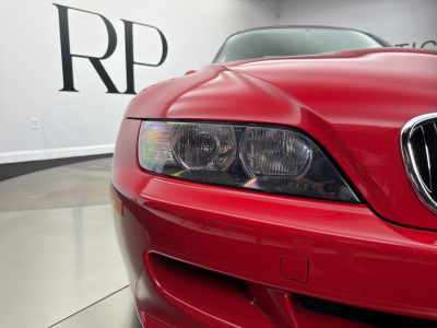 2001 BMW M Roadster in Imola Red 2 over Imola Red & Black Nappa
