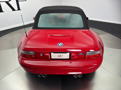 2001 BMW M Roadster in Imola Red 2 over Imola Red & Black Nappa
