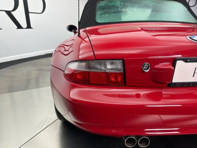 2001 BMW M Roadster in Imola Red 2 over Imola Red & Black Nappa