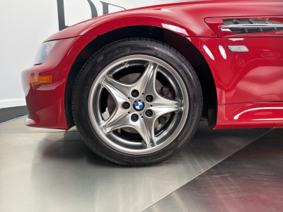 2001 BMW M Roadster in Imola Red 2 over Imola Red & Black Nappa