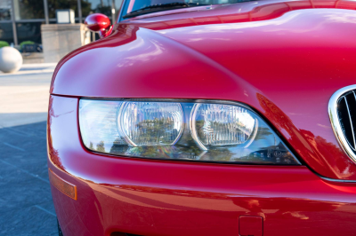 2001 BMW M Roadster in Imola Red 2 over Imola Red & Black Nappa