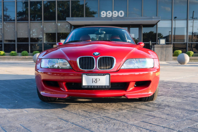 2001 BMW M Roadster in Imola Red 2 over Imola Red & Black Nappa