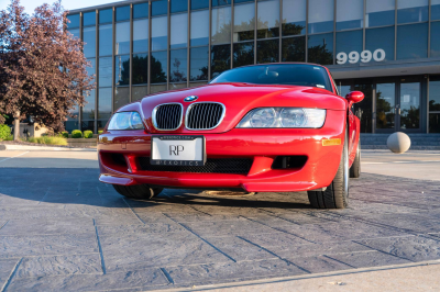 2001 BMW M Roadster in Imola Red 2 over Imola Red & Black Nappa