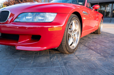 2001 BMW M Roadster in Imola Red 2 over Imola Red & Black Nappa