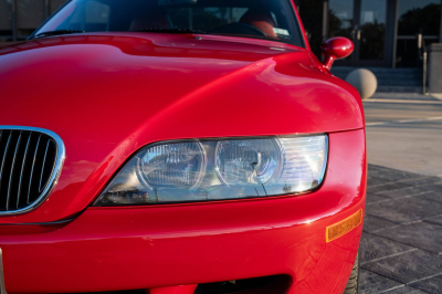 2001 BMW M Roadster in Imola Red 2 over Imola Red & Black Nappa
