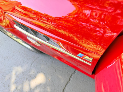 2001 BMW M Roadster in Imola Red 2 over Imola Red & Black Nappa