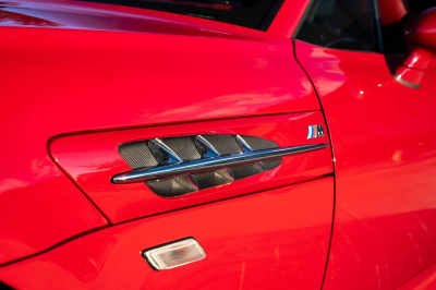 2001 BMW M Roadster in Imola Red 2 over Imola Red & Black Nappa