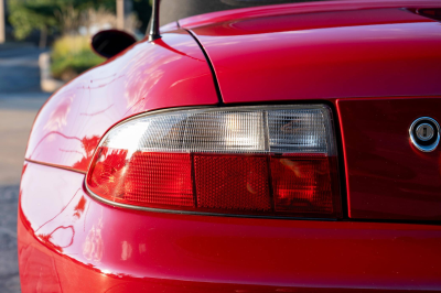 2001 BMW M Roadster in Imola Red 2 over Imola Red & Black Nappa