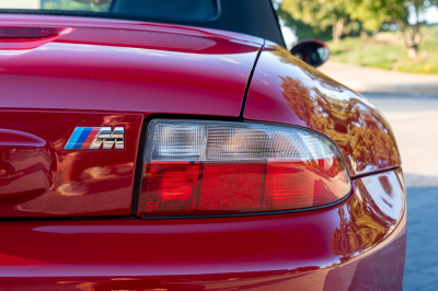 2001 BMW M Roadster in Imola Red 2 over Imola Red & Black Nappa