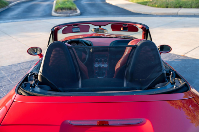 2001 BMW M Roadster in Imola Red 2 over Imola Red & Black Nappa