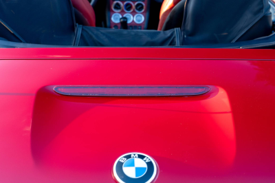 2001 BMW M Roadster in Imola Red 2 over Imola Red & Black Nappa