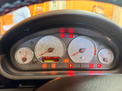 2001 BMW M Roadster in Imola Red 2 over Imola Red & Black Nappa