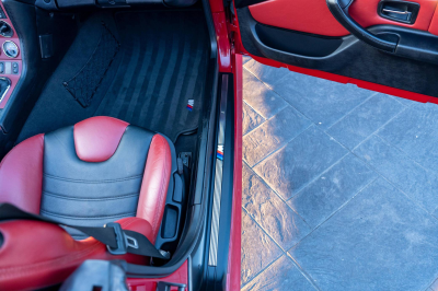 2001 BMW M Roadster in Imola Red 2 over Imola Red & Black Nappa