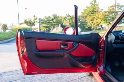 2001 BMW M Roadster in Imola Red 2 over Imola Red & Black Nappa