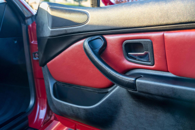 2001 BMW M Roadster in Imola Red 2 over Imola Red & Black Nappa