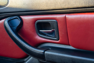 2001 BMW M Roadster in Imola Red 2 over Imola Red & Black Nappa