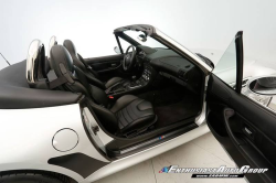 2001 BMW M Roadster in Titanium Silver Metallic over Black Nappa