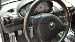 2001 BMW M Roadster in Titanium Silver Metallic over Black Nappa