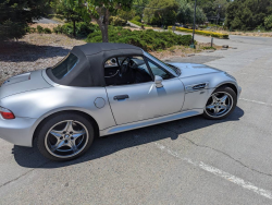 2001 BMW M Roadster in Titanium Silver Metallic over Dark Gray & Black Nappa