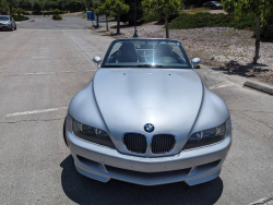 2001 BMW M Roadster in Titanium Silver Metallic over Dark Gray & Black Nappa