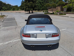 2001 BMW M Roadster in Titanium Silver Metallic over Dark Gray & Black Nappa