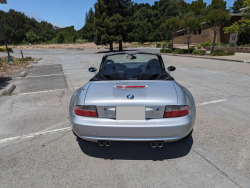 2001 BMW M Roadster in Titanium Silver Metallic over Dark Gray & Black Nappa