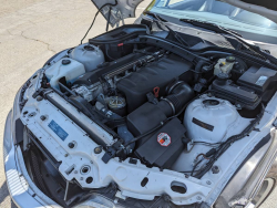 2001 BMW M Roadster in Titanium Silver Metallic over Dark Gray & Black Nappa