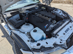 2001 BMW M Roadster in Titanium Silver Metallic over Dark Gray & Black Nappa