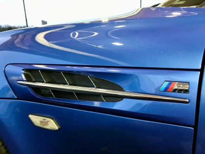 2001 BMW M Roadster in Estoril Blue Metallic over Estoril Blue & Black Nappa