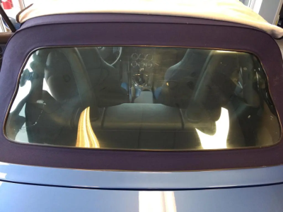 2001 BMW M Roadster in Estoril Blue Metallic over Estoril Blue & Black Nappa