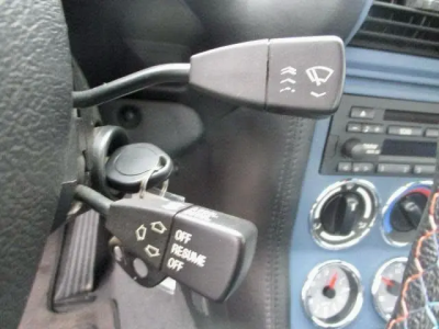 2001 BMW M Roadster in Estoril Blue Metallic over Estoril Blue & Black Nappa