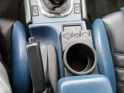 2001 BMW M Roadster in Estoril Blue Metallic over Estoril Blue & Black Nappa