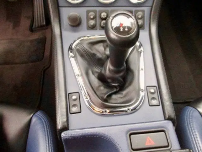 2001 BMW M Roadster in Estoril Blue Metallic over Estoril Blue & Black Nappa