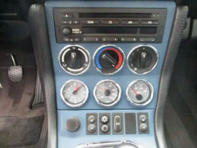 2001 BMW M Roadster in Estoril Blue Metallic over Estoril Blue & Black Nappa