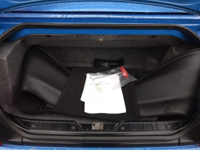 2001 BMW M Roadster in Estoril Blue Metallic over Estoril Blue & Black Nappa