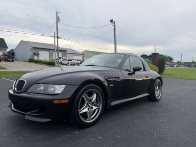 2001 BMW M Roadster in Black Sapphire Metallic over Black Nappa