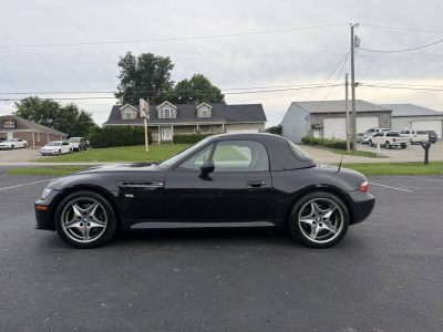 2001 BMW M Roadster in Black Sapphire Metallic over Black Nappa