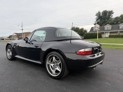 2001 BMW M Roadster in Black Sapphire Metallic over Black Nappa