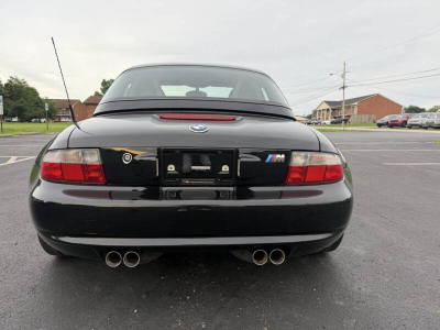2001 BMW M Roadster in Black Sapphire Metallic over Black Nappa