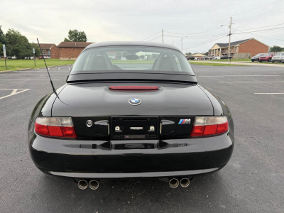 2001 BMW M Roadster in Black Sapphire Metallic over Black Nappa