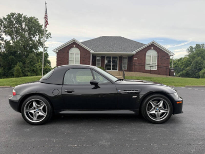 2001 BMW M Roadster in Black Sapphire Metallic over Black Nappa